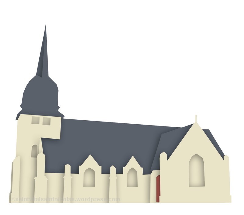 La paroisse Saint-Martin de Corsept a depuis le mois de Mai 2004 été rattachée à Saint Brévin et Paimboeuf pour former la paroisse nouvelle Saint-Nicolas de l’Estuaire. L'église de Corsept est un mélange de style roman et gothique. Sa caractéristique principale est son clocher bas en bulbe ardoisé et en forme de croix latine (construit de 1804 à 1807). De l'extérieur, on dirait une église bretonne, trapue, ramassée sur elle-même pour échapper à l'emprise des vents. Elle est orientée Est Ouest, parallèle au cours de la Loire, comme les églises anciennes. Le chœur est à l'Est (orient) et le clocher à l'Ouest (occident). A l'intérieur, on peut remarquer diverses richesses telles que statues, autels, l'ex-voto, une cuve baptismale et une cuve en terre cuite. Ouvert au public tous les jours de 10h à 17h, sauf juillet et août de 10h à 19h. Culte : samedi à 18h.