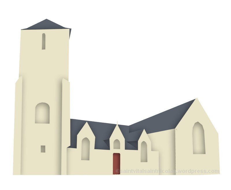 l'église de Saint Brévin les Pins fait partie de la paroisse Saint Nicolas de l'Estuaire L’église Saint-Brewing, date dans sa partie la plus ancienne du XIème siècle (chœur et clocher). L ’édifice abrite un rétable du XVIIIème siècle. Les vieilles pierres aux couleurs variées donnent une impression de réelle beauté.