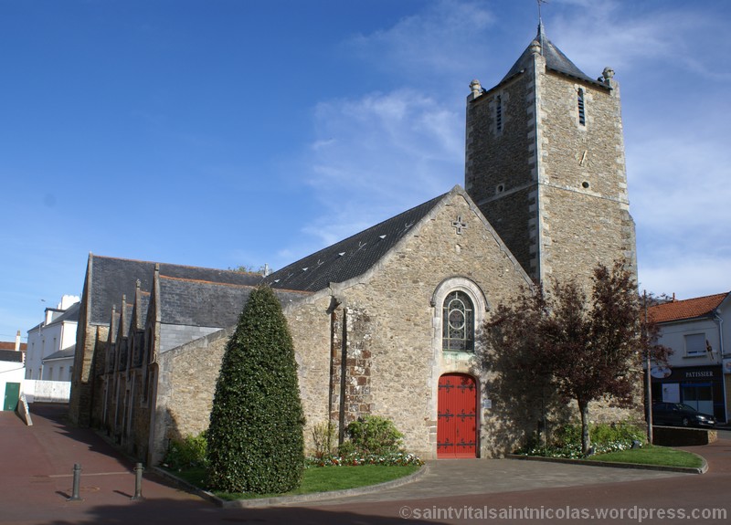 Eglise Saint Brevin les Pins, messe Saint Brevin les Pins, mariage Saint Brevin les Pins.