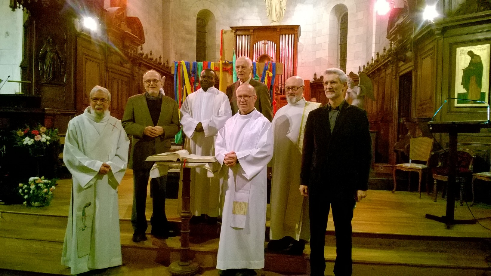 Le Clion janvier 2018 soirée oecuménique